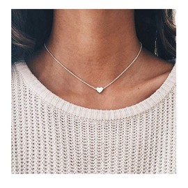 Choker Necklace for Women Layered Gold Charm Necklace Stack Layered Pendant Necklaces for Teen Girl Gifts Trendy Stuff