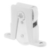 Prime-Line B 684 White Plastic, Sliding Screen Door Roller, for