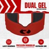 RUGBIER Rugby Mouth Guard Dual Gel Thermoformable Size Adult Kids