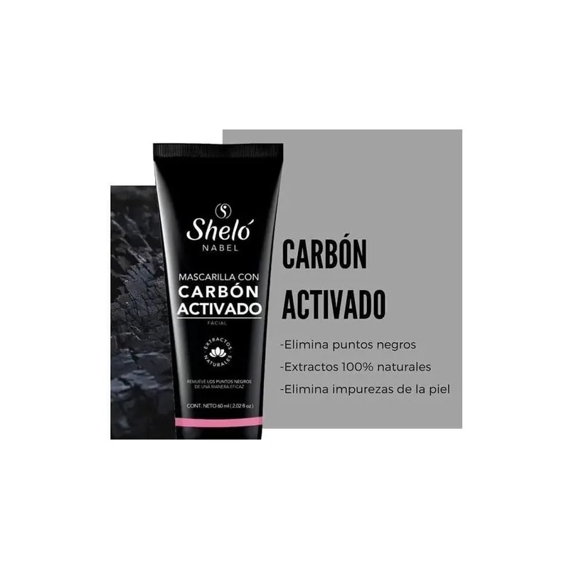 Kit Skincare Kit Cuidado Facial Para Espinillas Sheló Nabel