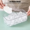 Ice Cubes Mold Silicone Easy Release 32 Grids Ice Tray