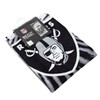 The Northwest Company 1NFL/72007/0019/RET: 30X60 Beach Towel Psychedelic - Raiders