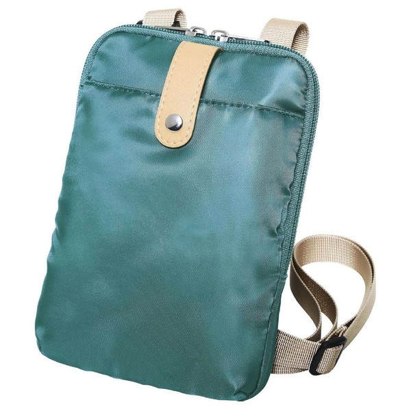 [Cogit] Quickly Hold Your Smartphone and Smartphone Pochette Peacock Green