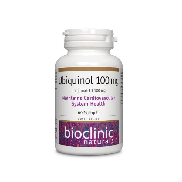 Bioclinic Ubiquinol100mg 60Scaps