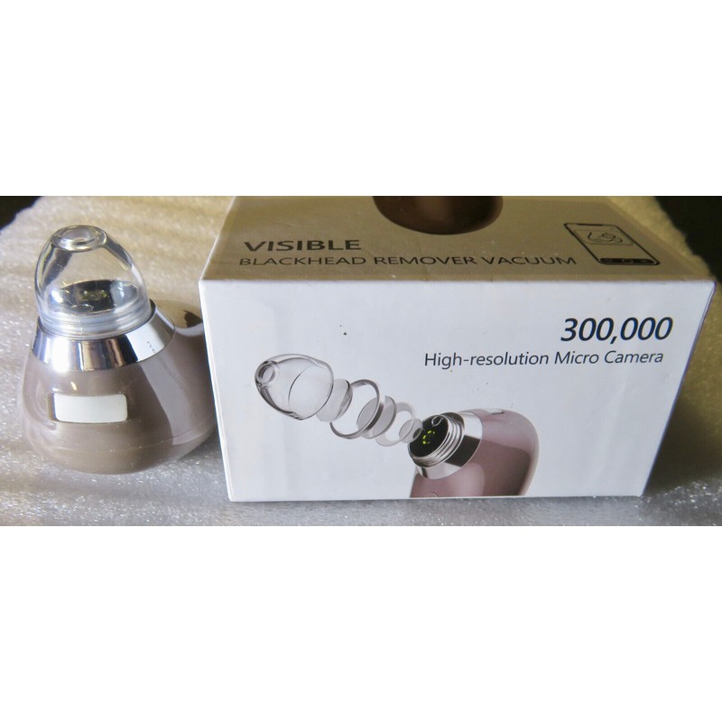 NICEBLE NEW - Visible Blackhead Vacuum Blackhead Remover - Works