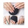 AKH® 12pcs 6 Different Sizes Pre Painted False Nails for