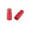 X AUTOHAUX 6pcs Tire Valve Caps Dust Covers for Bicycle