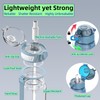 MYFOREST Tritan™ 1L Water Bottle (Large/Small Sip 2-in-1) 100% Dishwasher