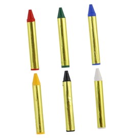 Hohopeti 6pcs Body Paint Pen Make up Kit Crayons Body Painting Makeup Crayons Face Painting Sticks for Face Face Paint Kit Water Soluble Pigment