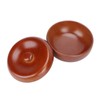 Wooden Shaving Bowl Men Shaving Cream Foam Bowl with Lid
