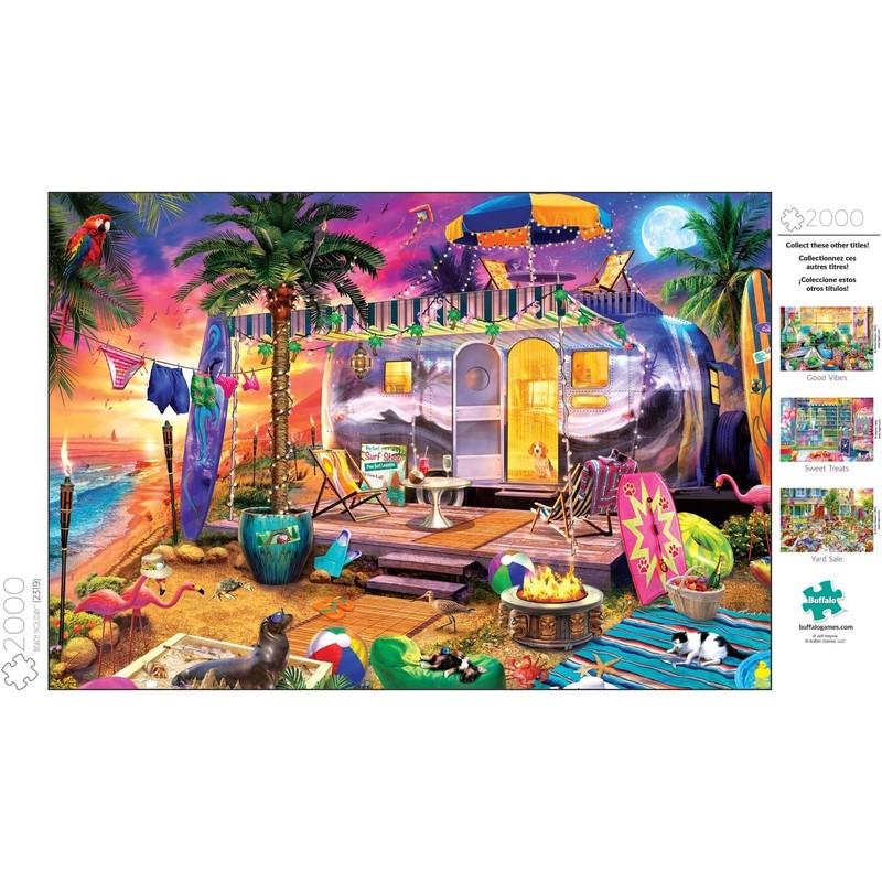 Buffalo Games - Jeff Haynie - Beach Holiday - 2000