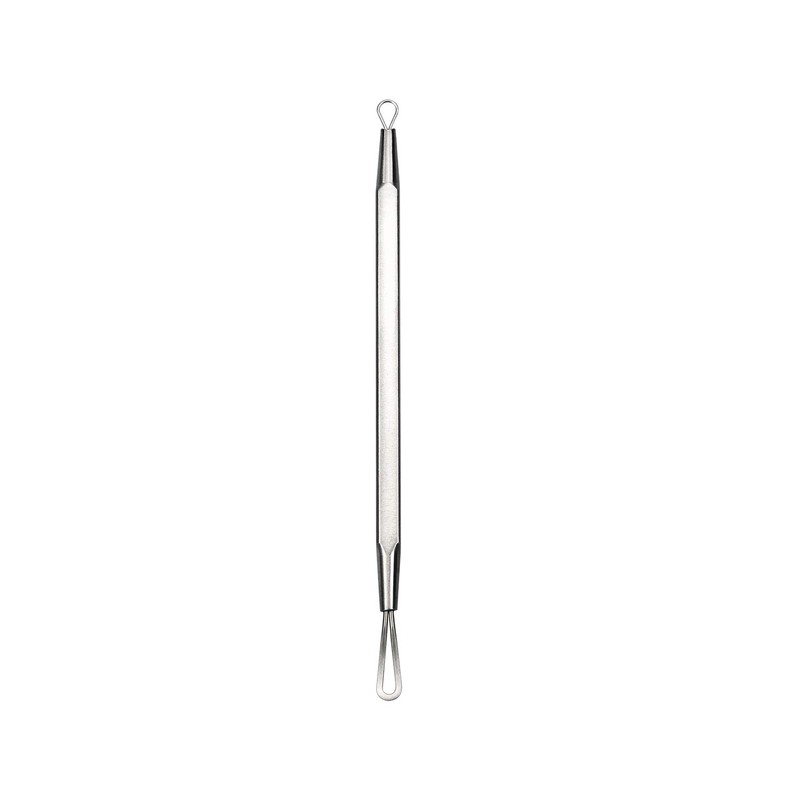 com-four Blackhead Remover Set - 5 Piece Stainless Steel Facial