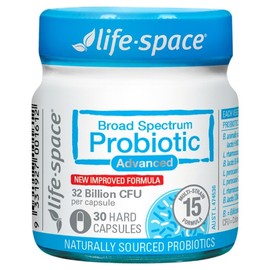 Life Space Broad Spectrum Probiotic Advanced Cap X 30