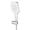 Grohe water-saving Cube hand shower head set including Rainshower 130