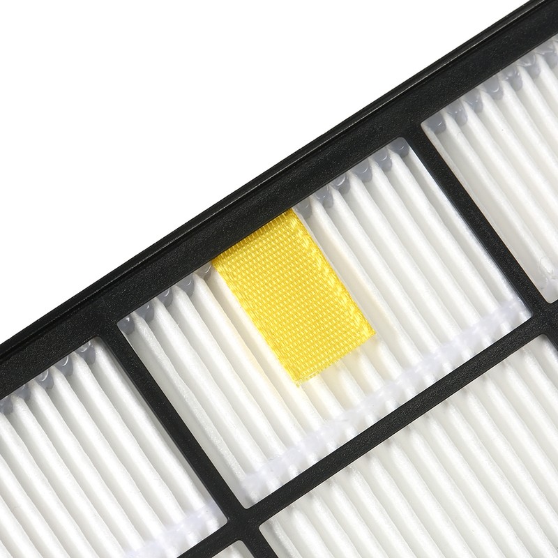 12pcs HEPA Filter Replacement Accessories Kit Replenishment for iRobot Roomba