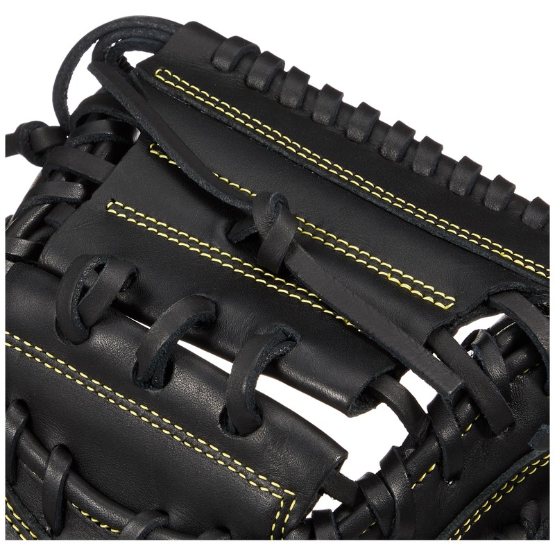 Zett BRCB35512 Soft Baseball Catcher's Mitt, Soft Steer for Catchers,