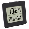 TFA Dostmann 30.5038 Digital Thermometer Hygrometer for Room Climate Control