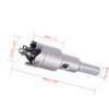 sourcing map Carbide Hole Cutter, Hole Saws for 0.5 mm