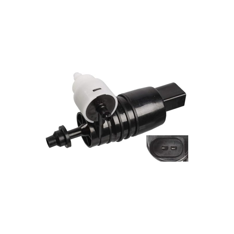 febi bilstein 107463 Washer Pump for Windscreen and Headlight Cleaning