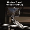 Snblzhef Airplane Phone Holder Travel Essentials Flexible Rotation HandFree Airplane