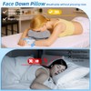 YOSHIKO Face Down Pillows for Bed Massage Table Face Pillow,