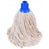 3 X Professional Cotton Mop head with plastic socket. No