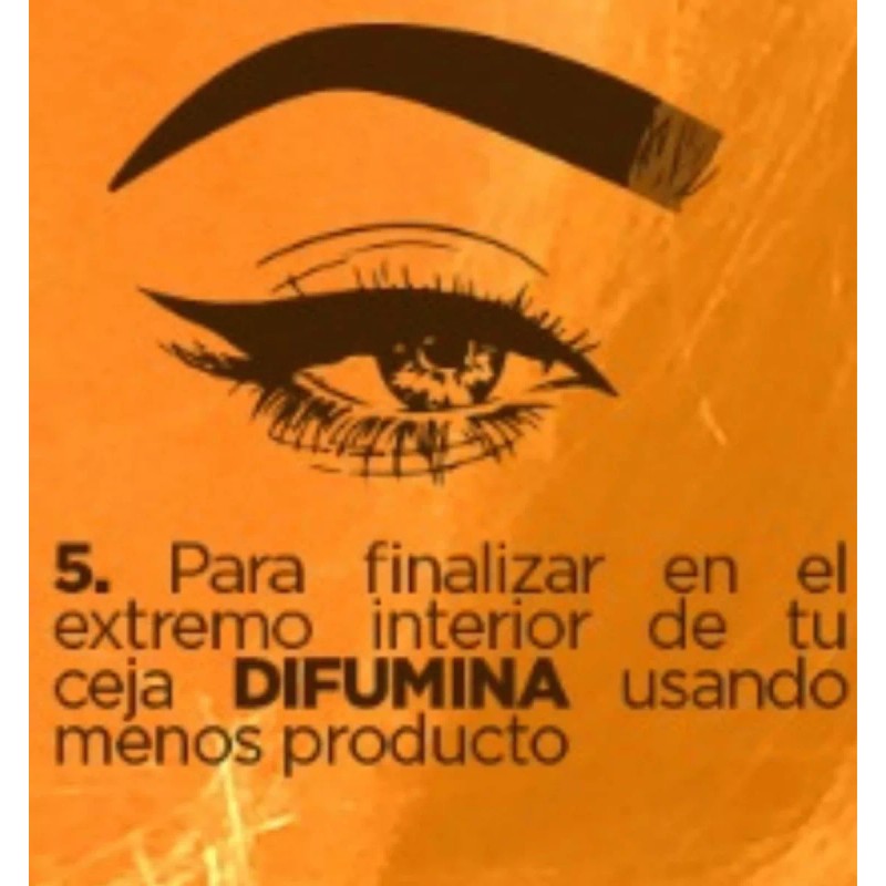 Arte Sirio Cosmetics 2x1 Henna Para Ceja En Polvo