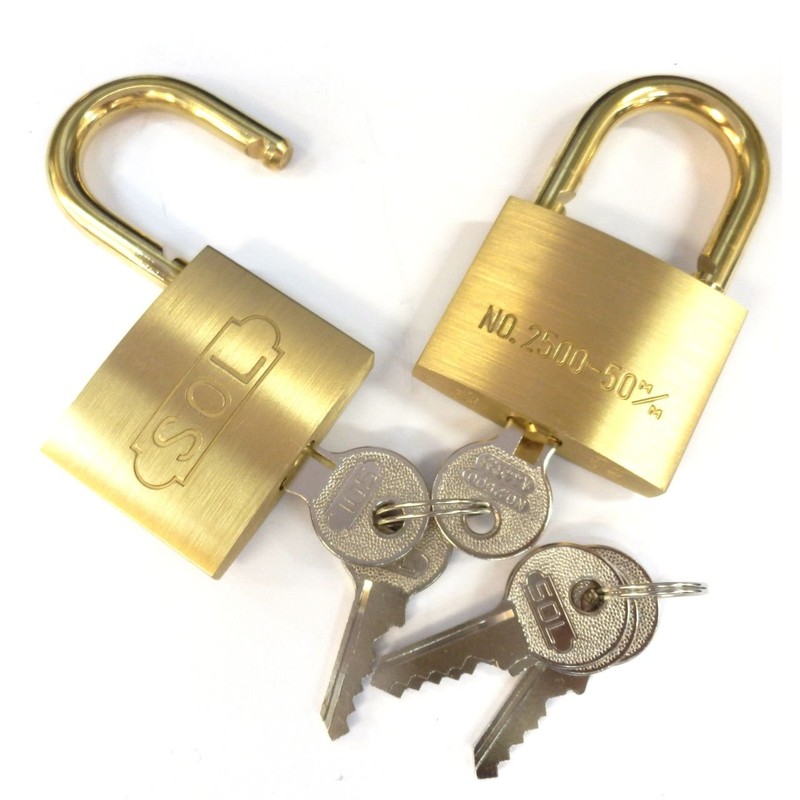 SOL – Hard Cylinder Lock Same Key 2 Pcs NO.