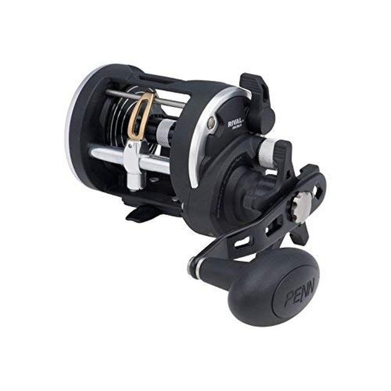 Penn 5.1:1 Gear Ratio 29" Retrieve Rate Rival Level Wind