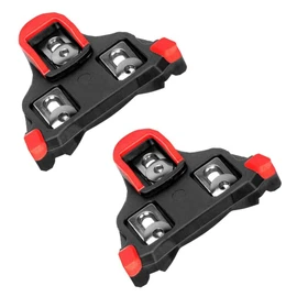 (Red (2pcs)) Shoes Road Self-locking Bike Cycling Pedal Cleats Set for SM-SH11 SPD-SL