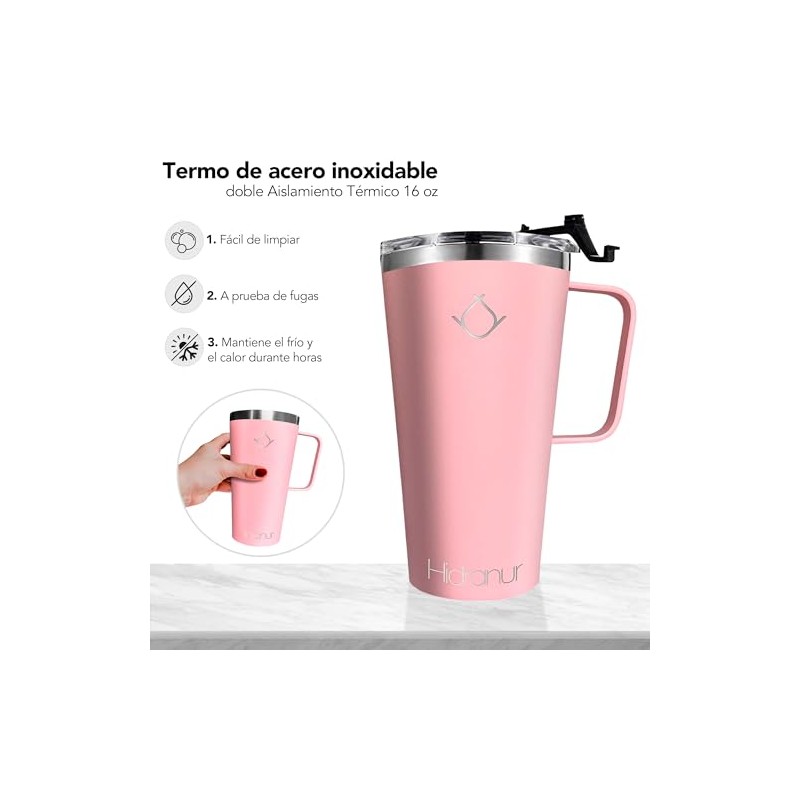 Termo de Acero Inoxidable con Doble Aislamiento, Termo Térmico 20