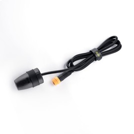 HFK HM603 Motorcycle Camera Front Rear, 2K Camera for Motorcycle Dash Cam, 150° Wide Angle, Night Vision, IP67 Waterproof (Camera with Short Wire 1M)