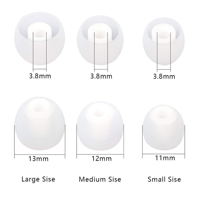 Brandless Earbud Tips Earbuds Replacement Tips Ear Tips Earbuds Eartips