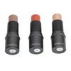 3pcs Highlight Blush Contour Stick Professional Cream Blush Stick for