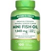 Nature's Truth Mini Fish Oil Omega 3 Lemon Flavor 100
