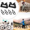 Bike Repair Handlebar Holder - Quick Release Handlebar Rack -