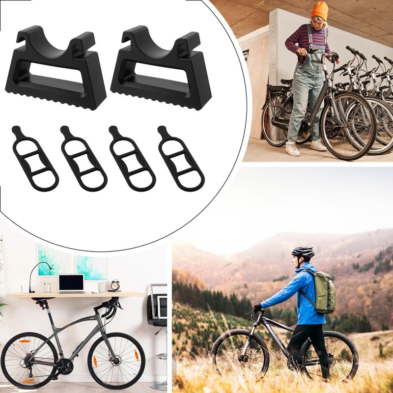 Bike Repair Handlebar Holder - Quick Release Handlebar Rack -