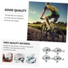CORHAD 4pcs Retro Bike Bells Loud Crisp Sound Easy Installation
