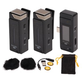 7RYMS RimoMic Pro 2.4G Digital Wireless USB Microphone Clip On for Vlogging Live Streaming