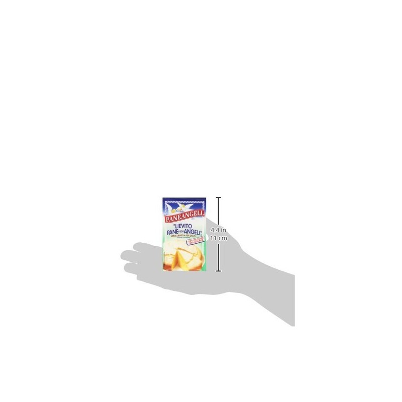 Paneangeli: "Lievito Pane degli Angeli" Vanilla Yeast - 16gr Packages