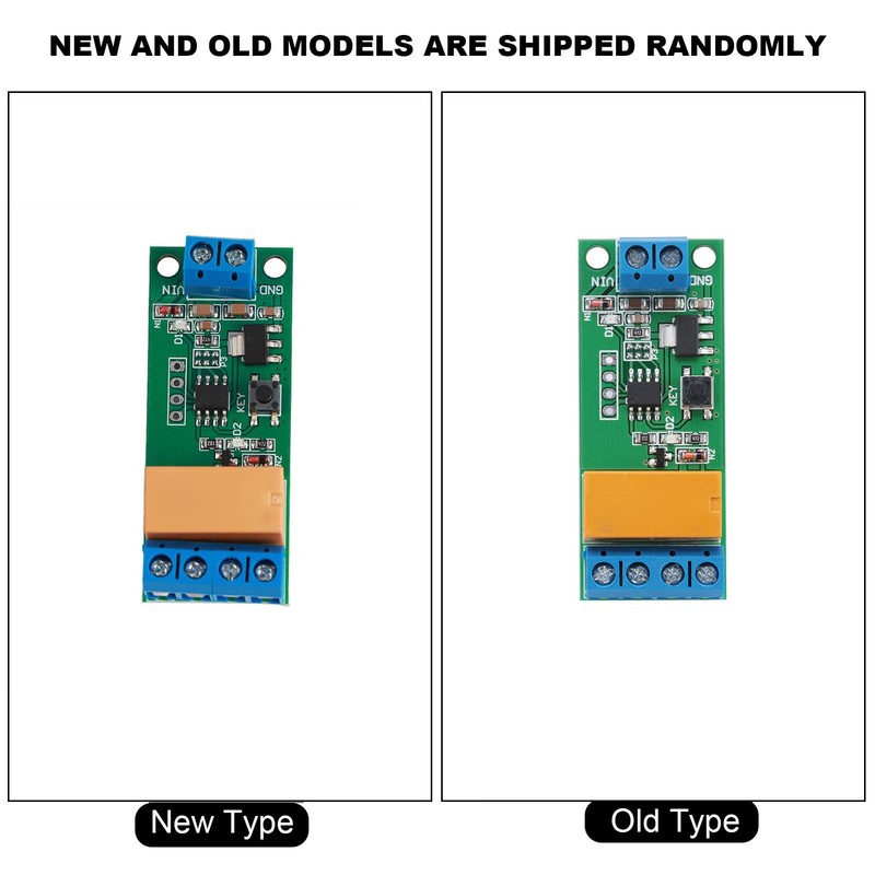 DC 5/6/9/12V Motor Reverse Polarity Protection, Electronic Component Module Relay