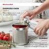 KitchenAid Gourmet Multifunction Can Opener / Bottle Opener, 8.36-Inch, White