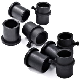 HD Switch (8 Pack Front Wheel Bearing Bushing Replaces Cub Cadet Troy-Bilt MTD 741-0990, 741-0516B, 741-0516A, 941-0516, 741-0990B, 741-0516