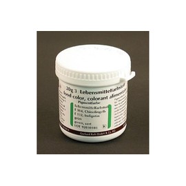 Pigment Colour Green Fat Soluble Powder 9203 Ruth 20g