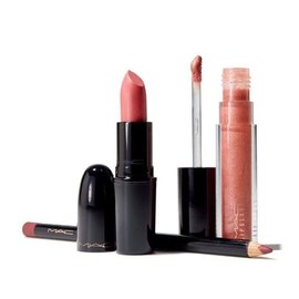 MAC Starring You Starlit Lip Bag Neutral