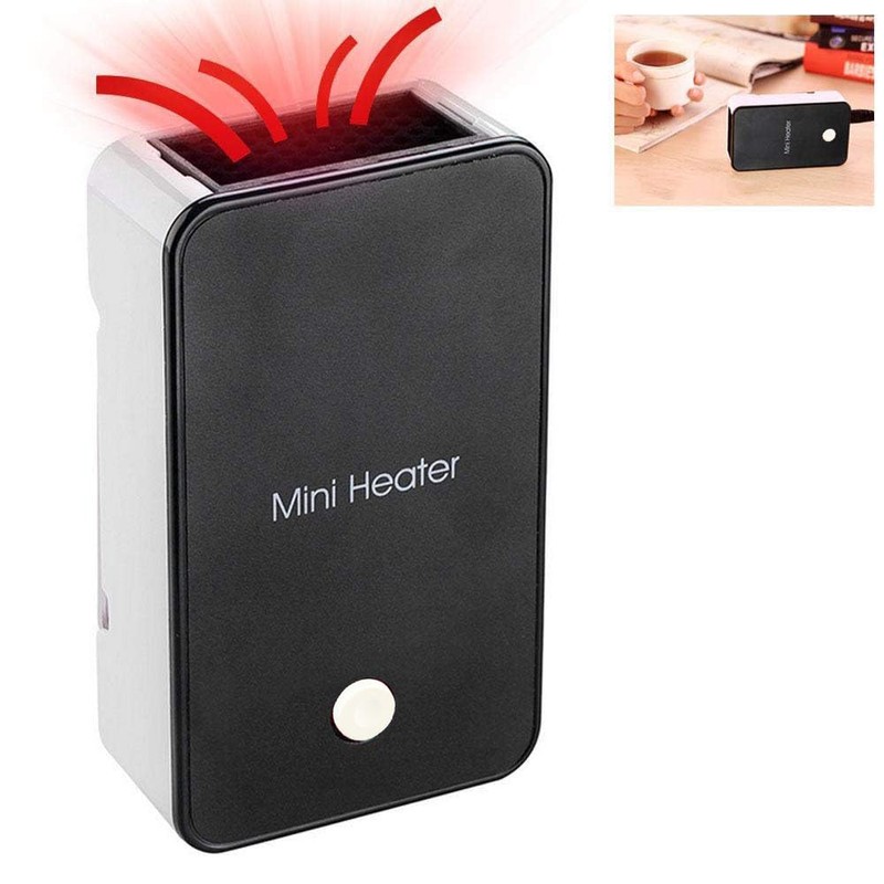 YOUCIDI Safety Energy-saving Heater Mini Portable Room Office Desktop Electric