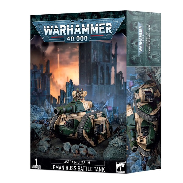 GAMES WORKSHOP Warhammer 40K: Astra Militarum - Leman Russ Battle