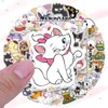 HTTDSLF Pack of 100 Sticker Stickers, Sticker Set, Aesthetic Stickers,