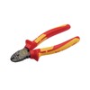 Draper 94637 XP1000 VDE Side Cutter/Stripper, 160mm, Red and Yellow,