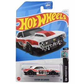 Hot Wheels 2024 HW Modified 7/10 White Custom '68 Camaro